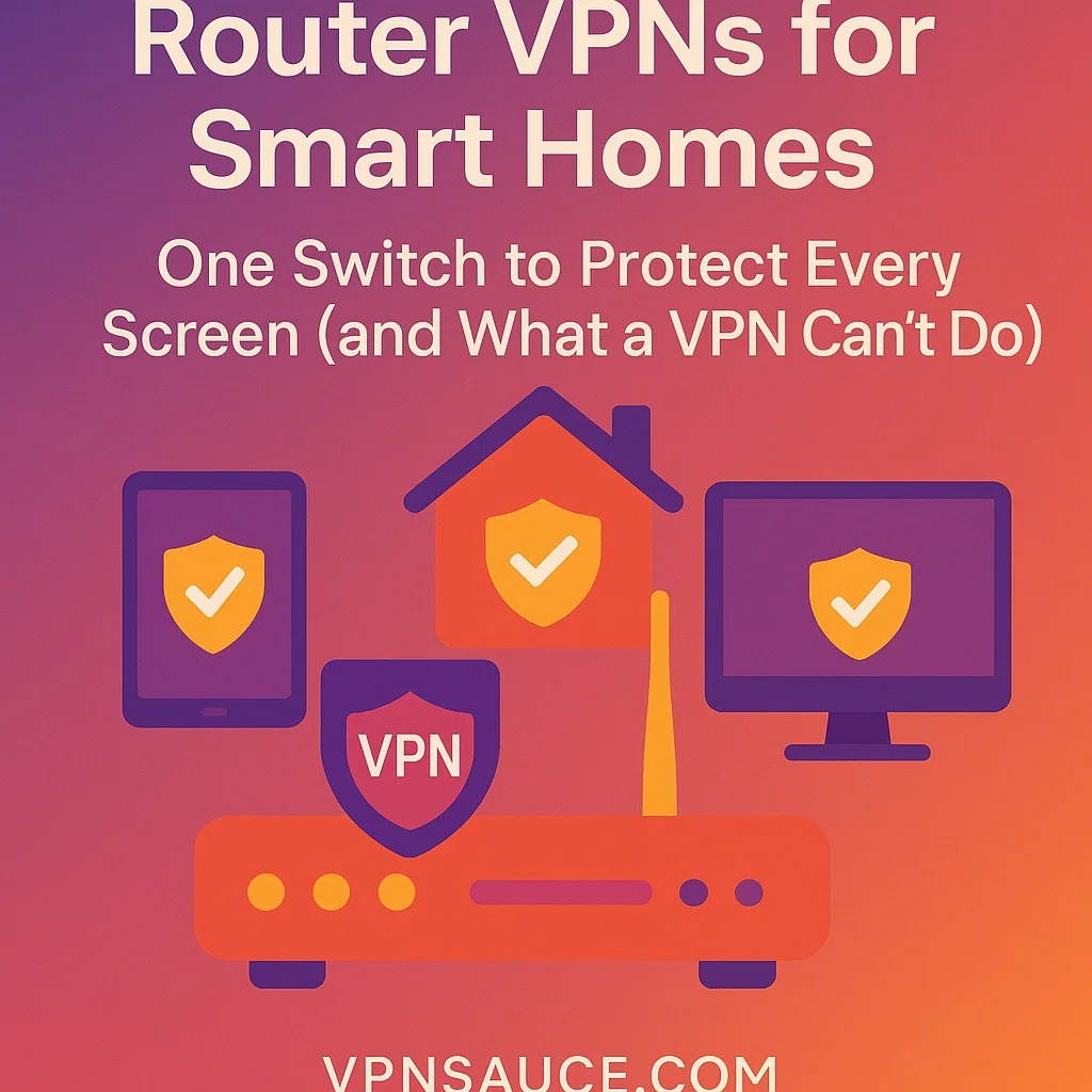 router vpns for smart homes