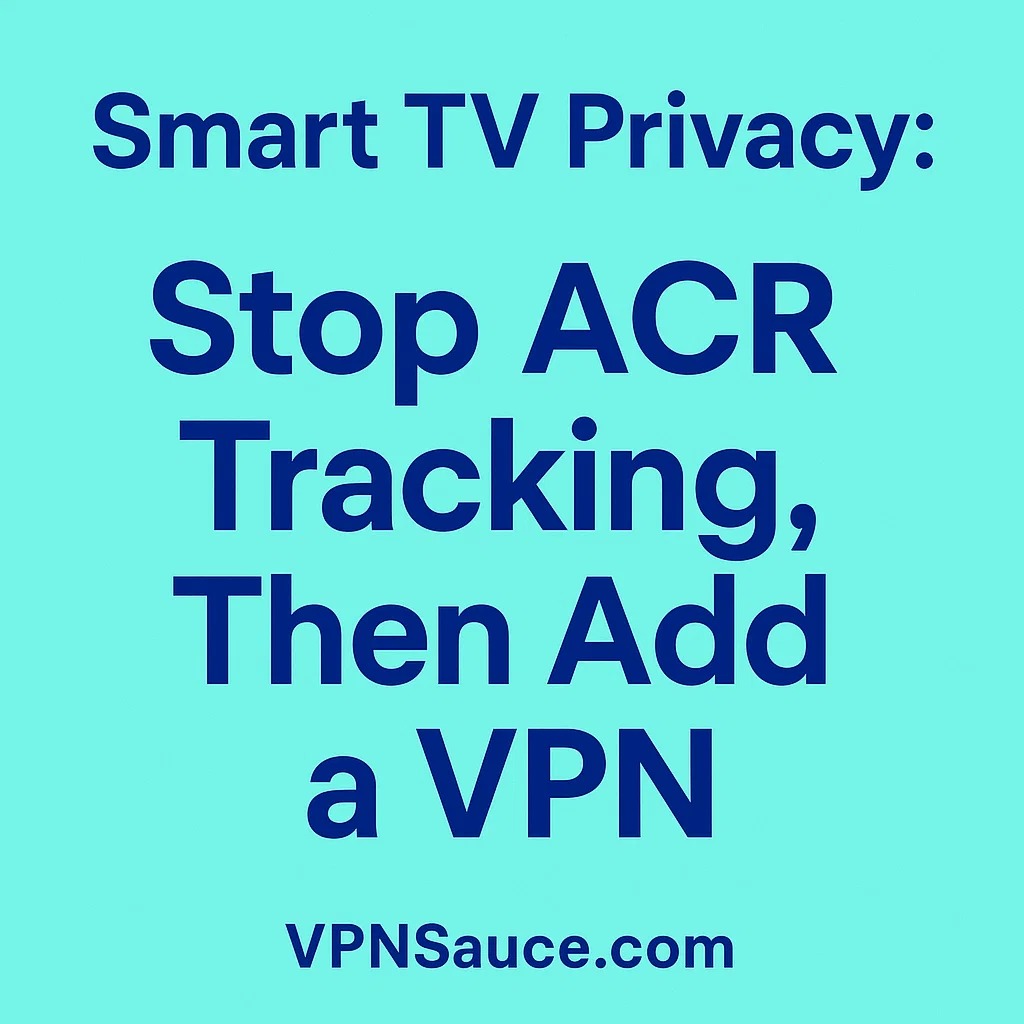smart tv privacy